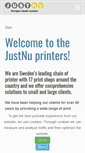 Mobile Screenshot of justnu.se